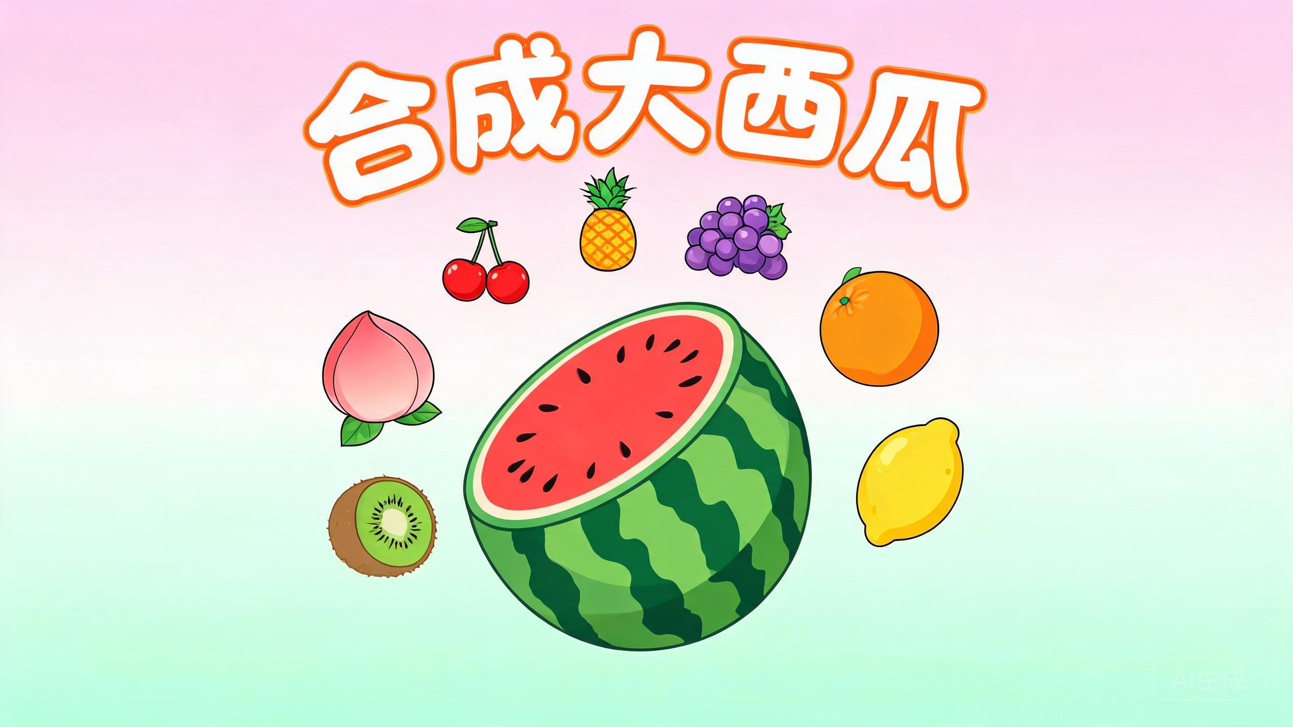 合成大西瓜